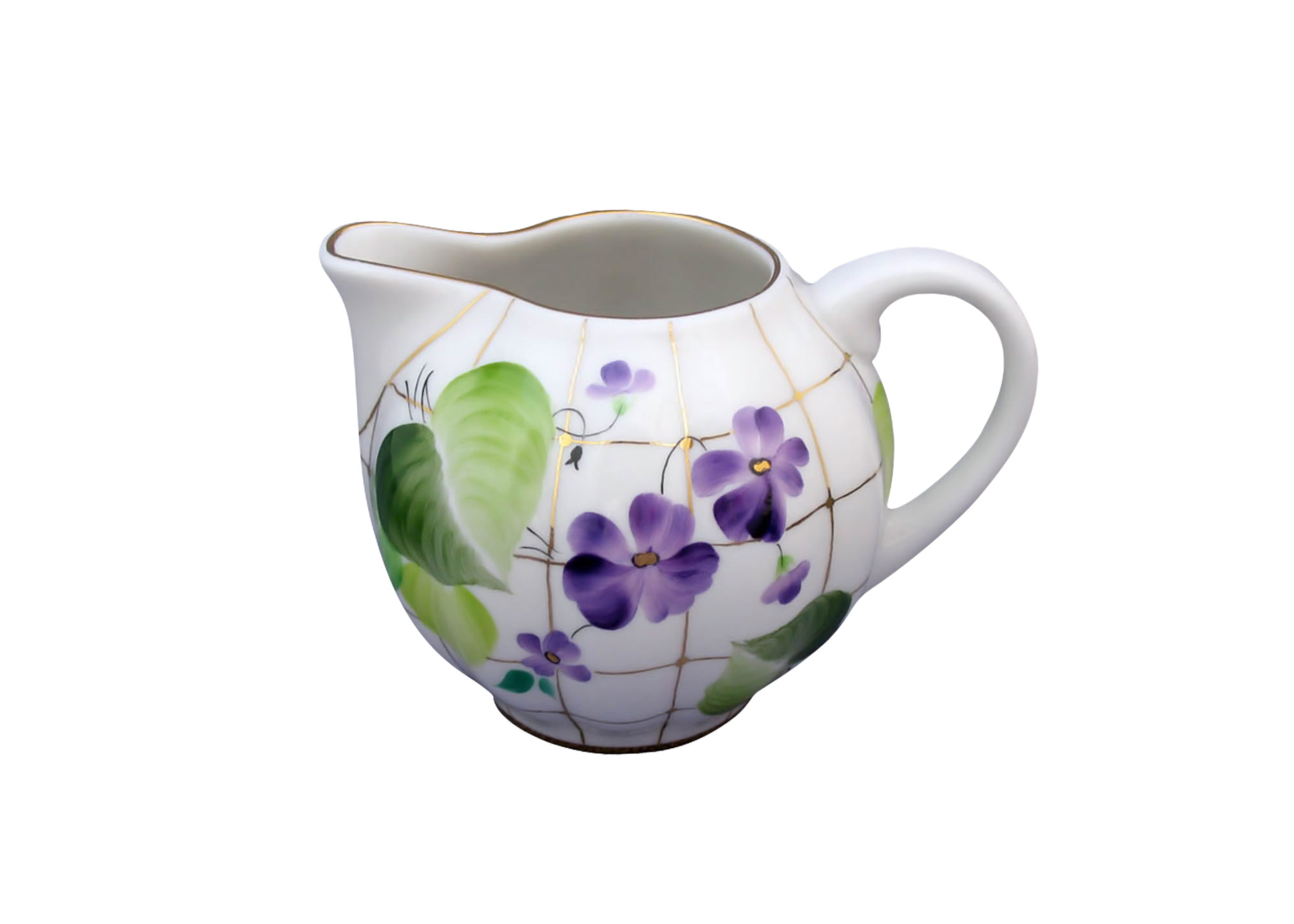 Buy Forest Violet Creamer, 12 oz. at GoldenCockerel.com