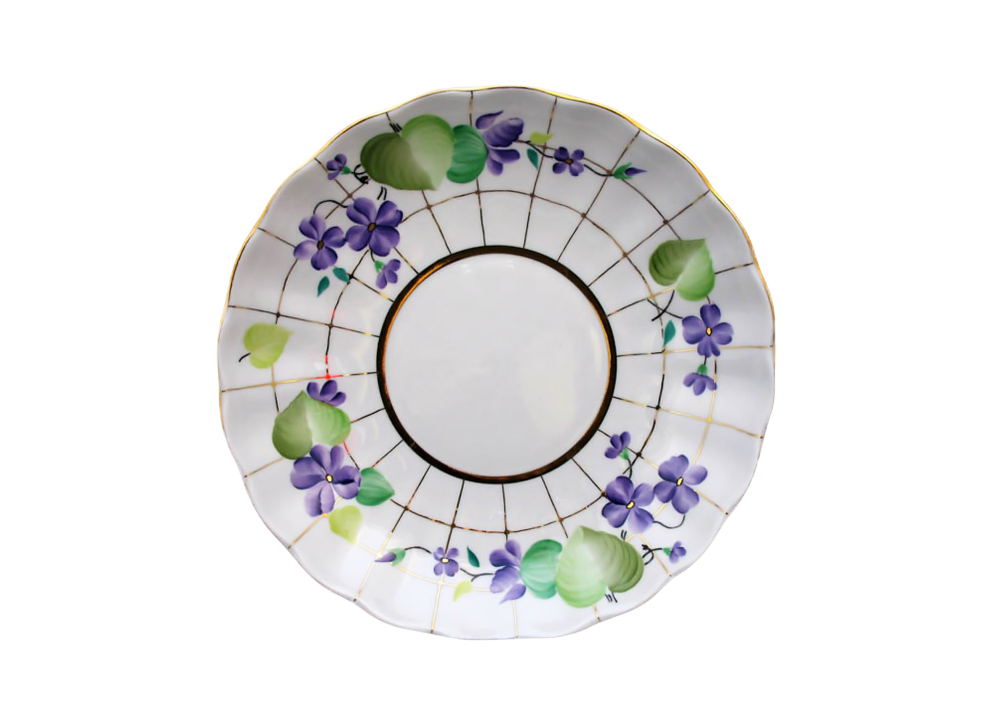 Buy Forest Violet Cake Dish at GoldenCockerel.com