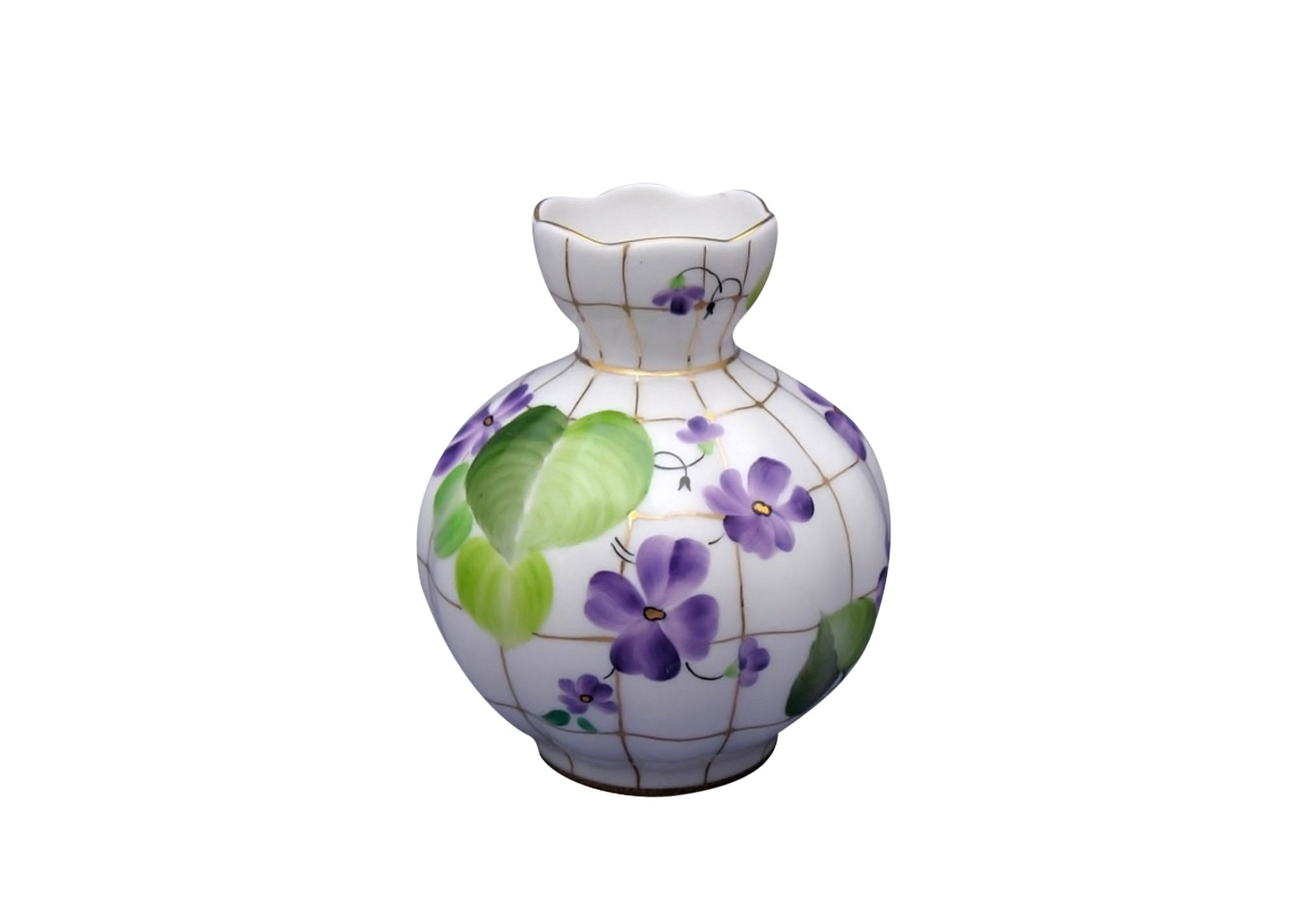 Buy Forest Violet Flower Vase at GoldenCockerel.com