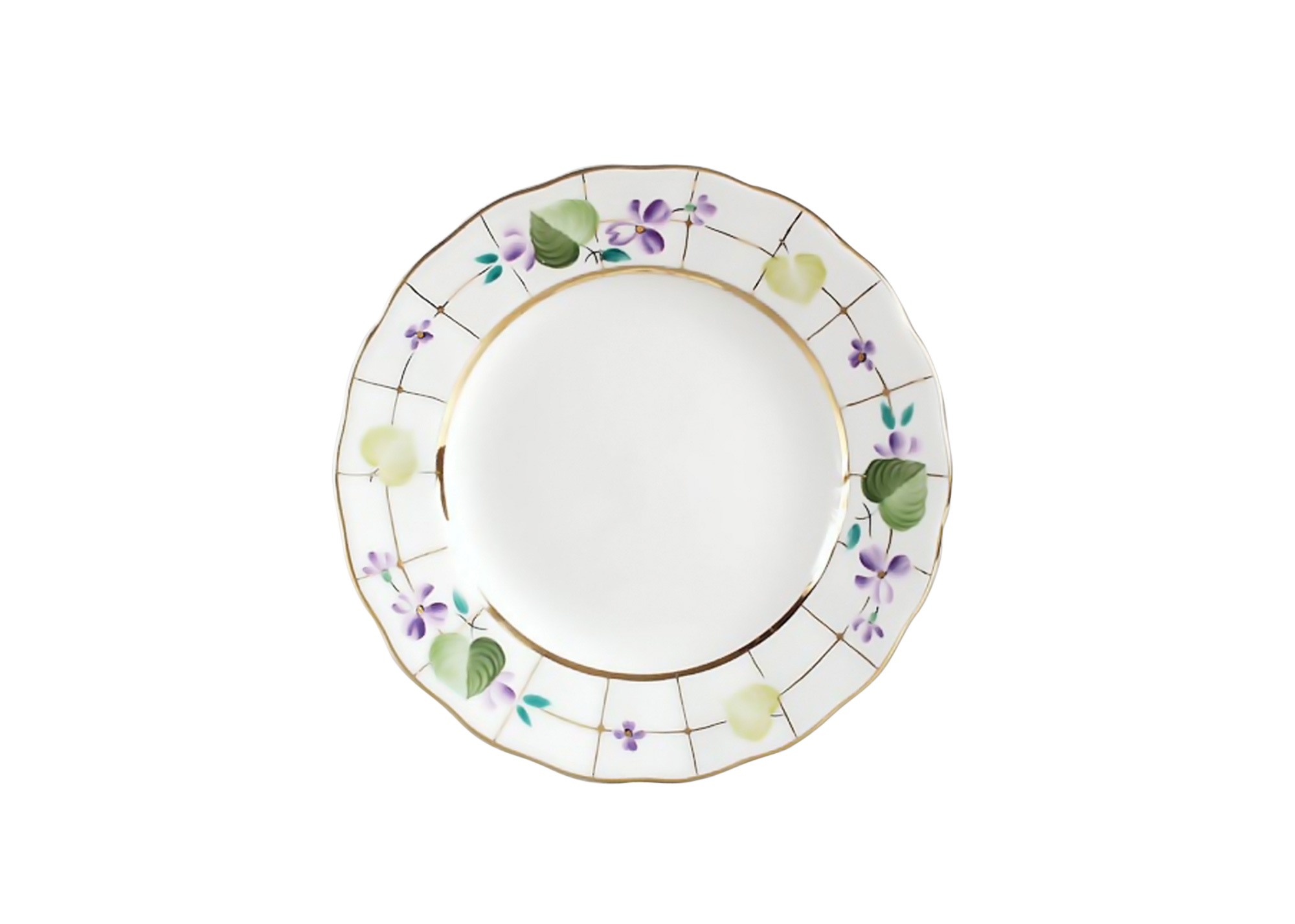 Buy Forest Violet Dessert Plate, 7" at GoldenCockerel.com