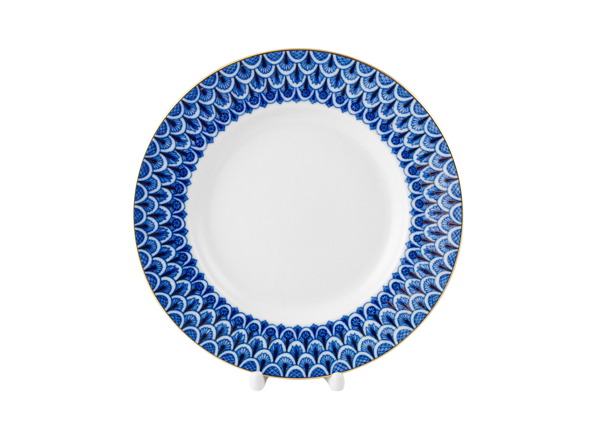 Buy Forget-Me-Not Dinner Plate 10" at GoldenCockerel.com