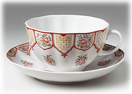 Buy Frieze Tea Cup NO Saucer at GoldenCockerel.com