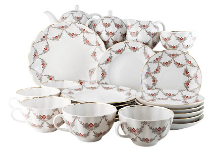 Buy Garlands Tea Set at GoldenCockerel.com