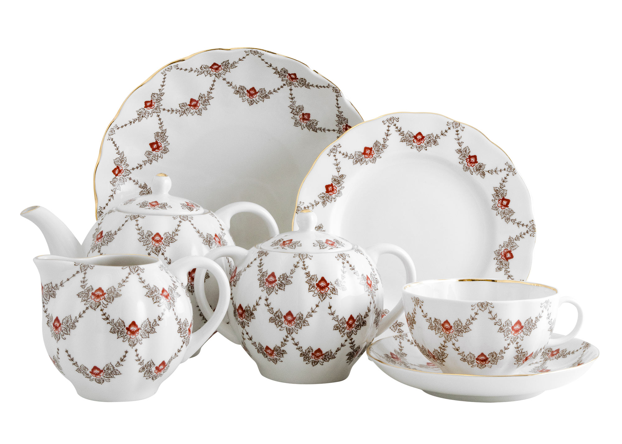 Buy Garlands Tea Set at GoldenCockerel.com