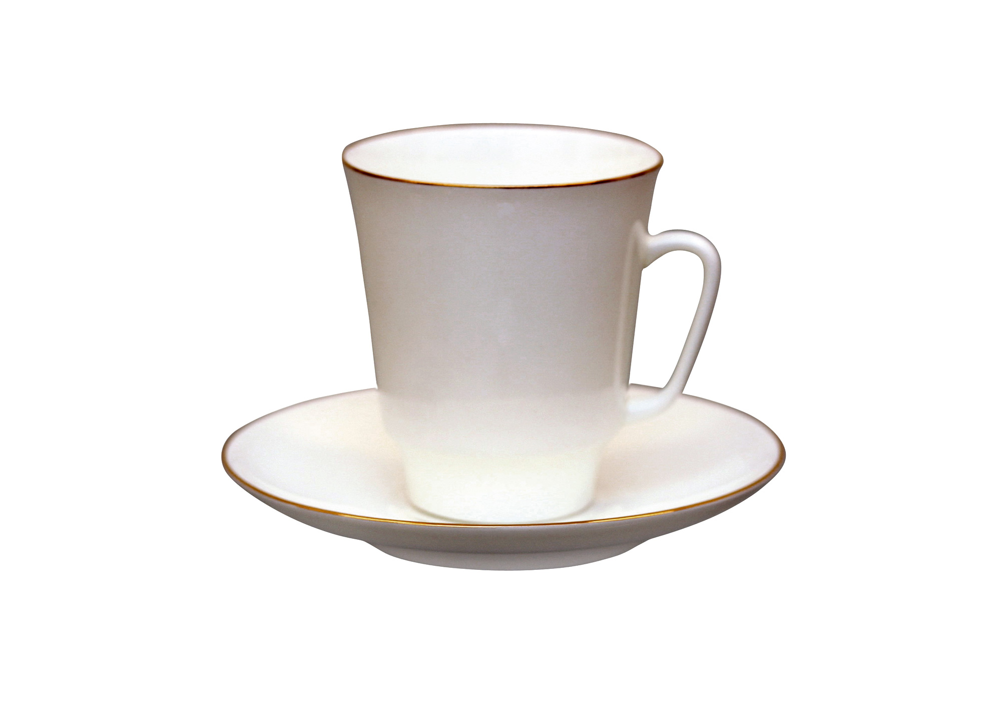 Buy Golden edge Cup and Saucer Bone China MAY at GoldenCockerel.com