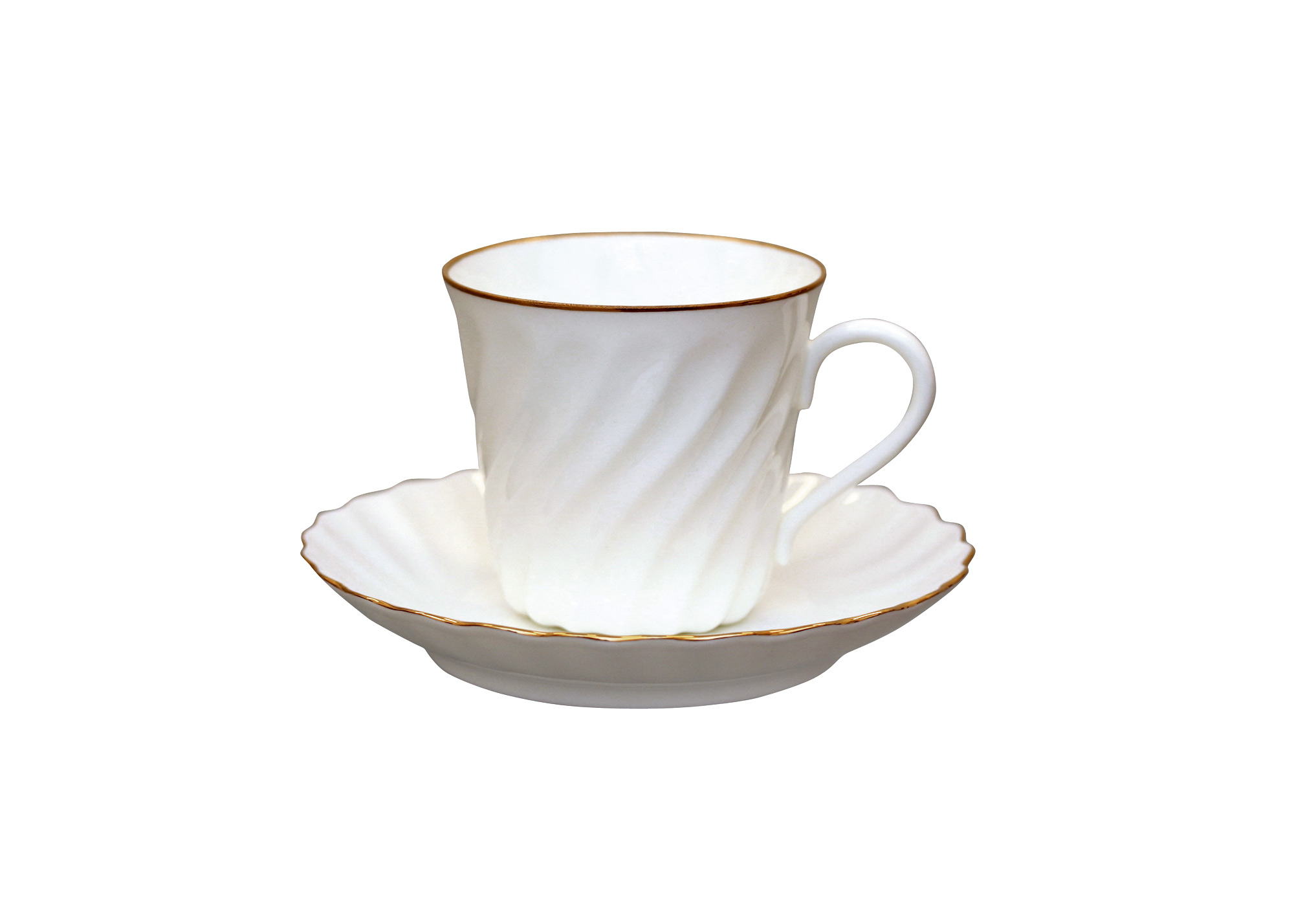 Buy Golden Edge C/S Bone China, TWIST at GoldenCockerel.com