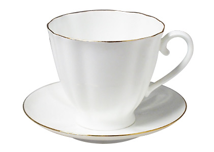 Buy Golden Edge C/S Bone China, CARNATION at GoldenCockerel.com