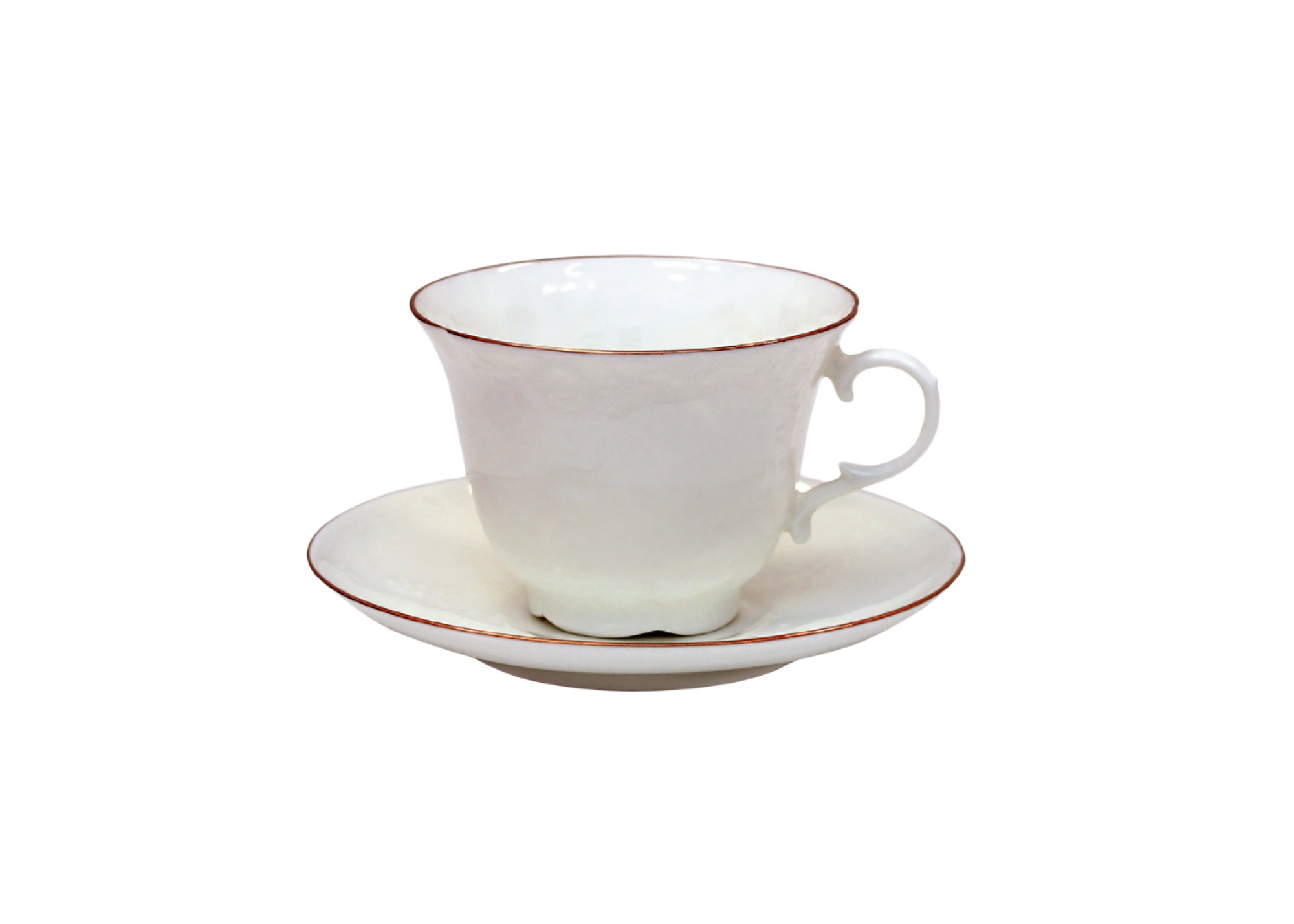 Buy Golden Edge C/S Bone China, JASMINE at GoldenCockerel.com