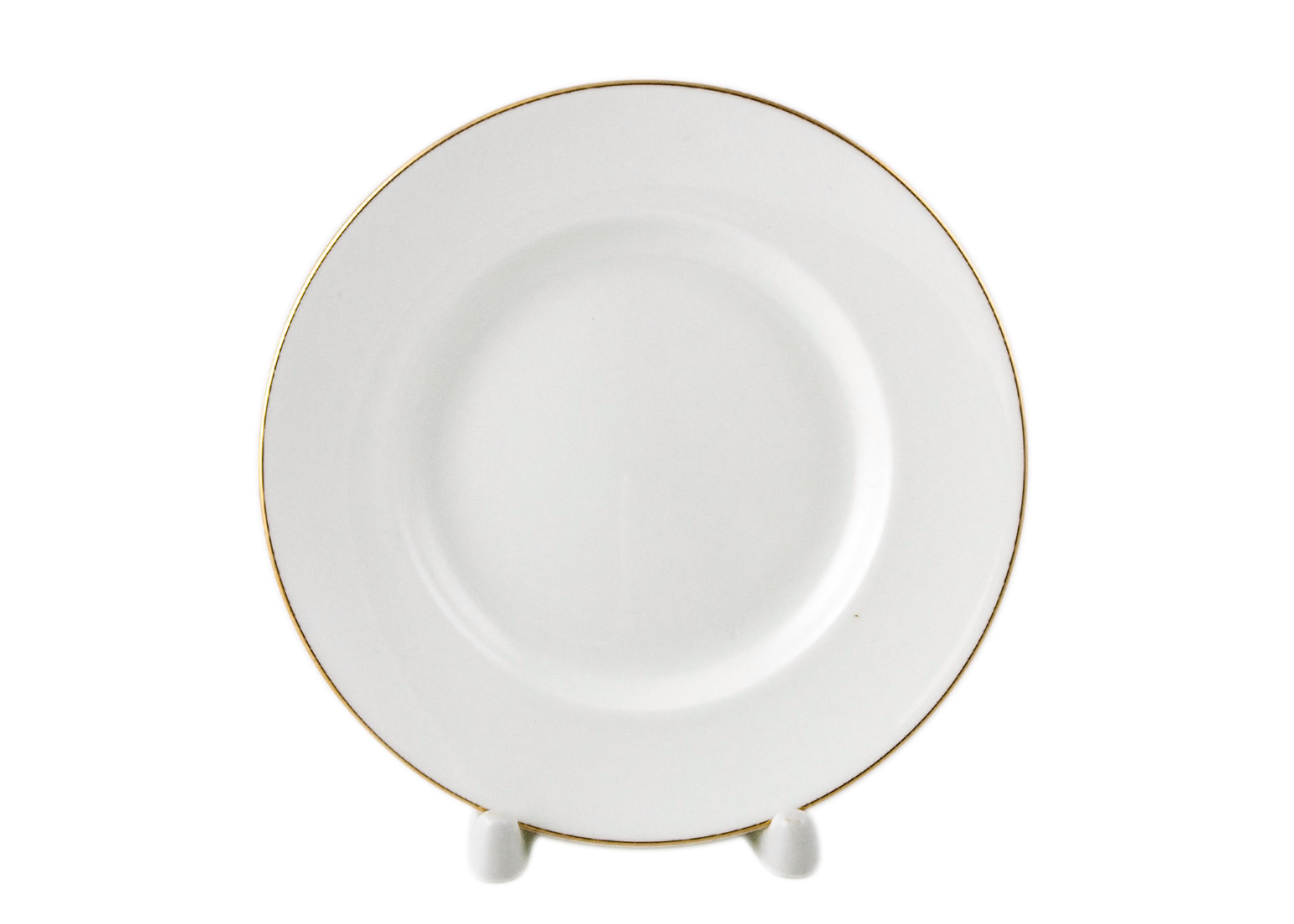 Buy Golden Edge Dessert Plate, Bone China DANDELION at GoldenCockerel.com