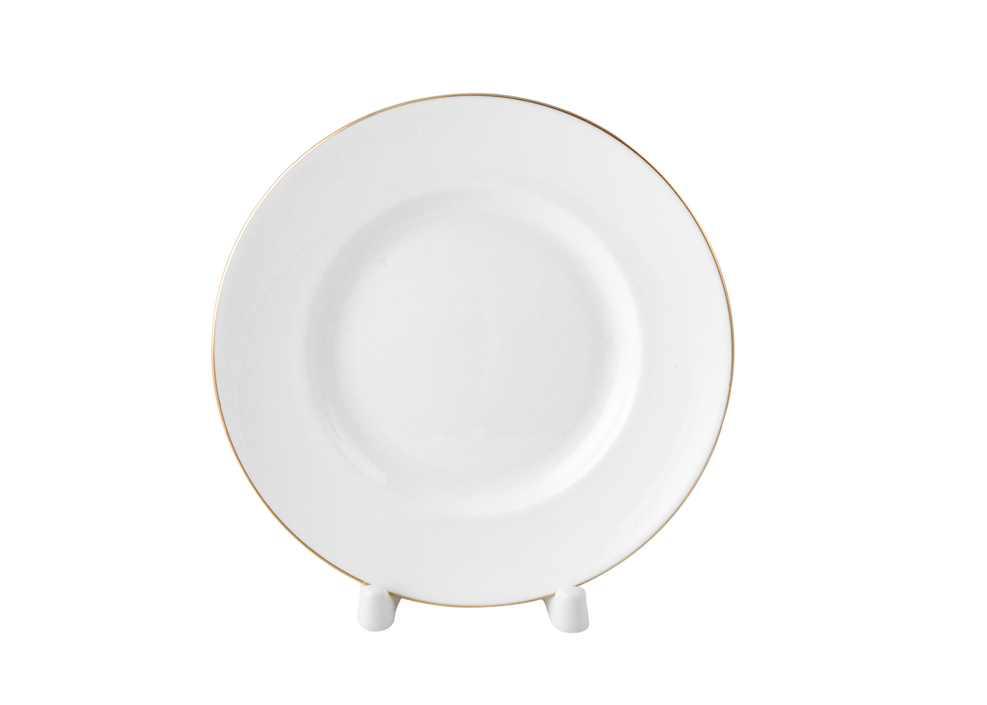 Buy May Golden Edge Dessert Plate Bone China at GoldenCockerel.com