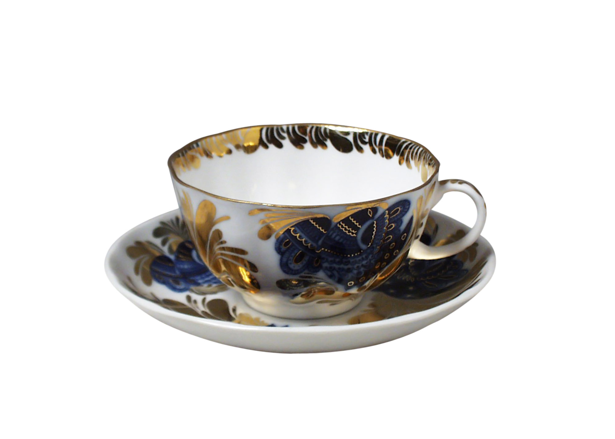 Buy Golden Garden Cup and Saucer at GoldenCockerel.com