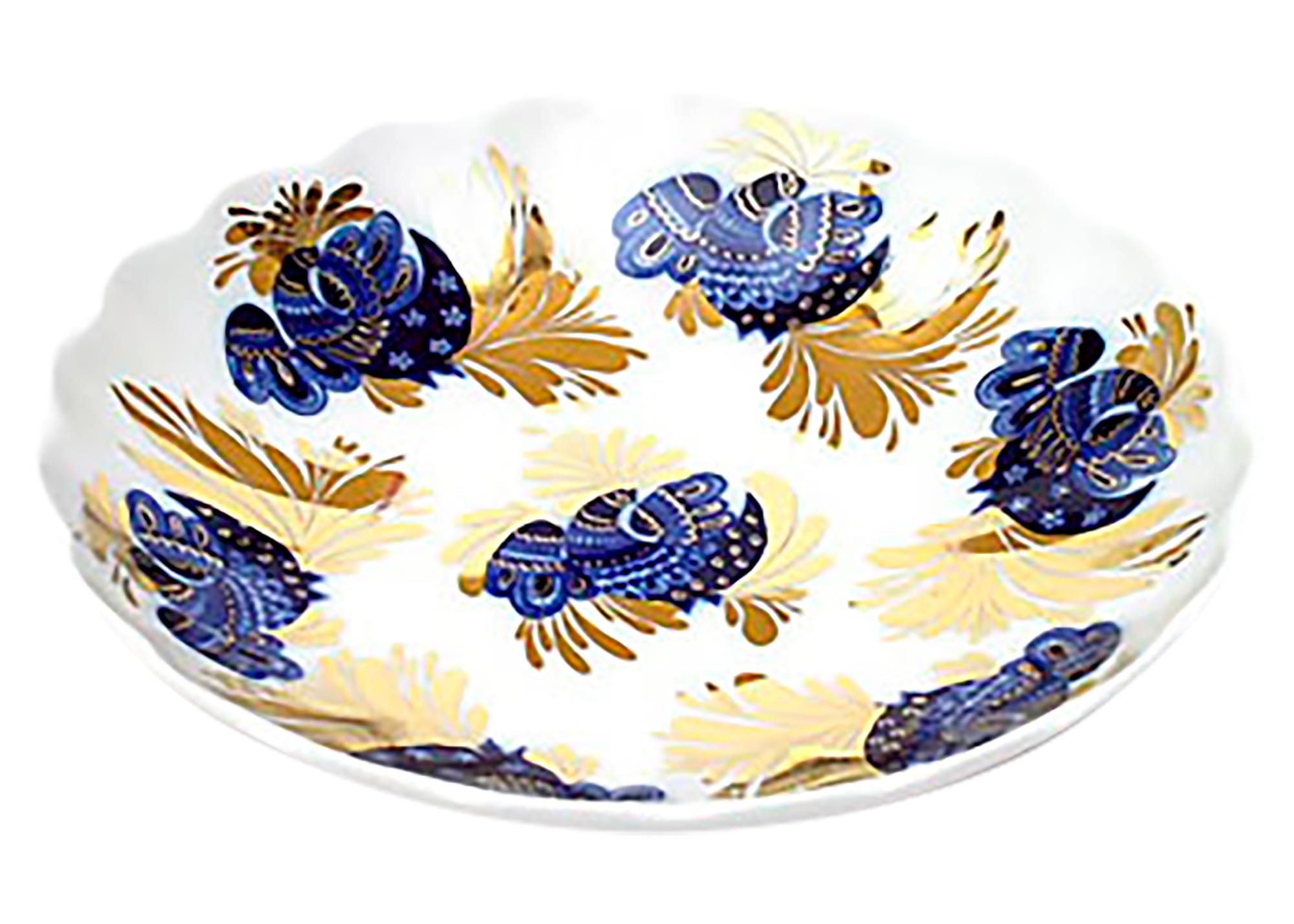 Buy Golden Garden Cake Dish at GoldenCockerel.com