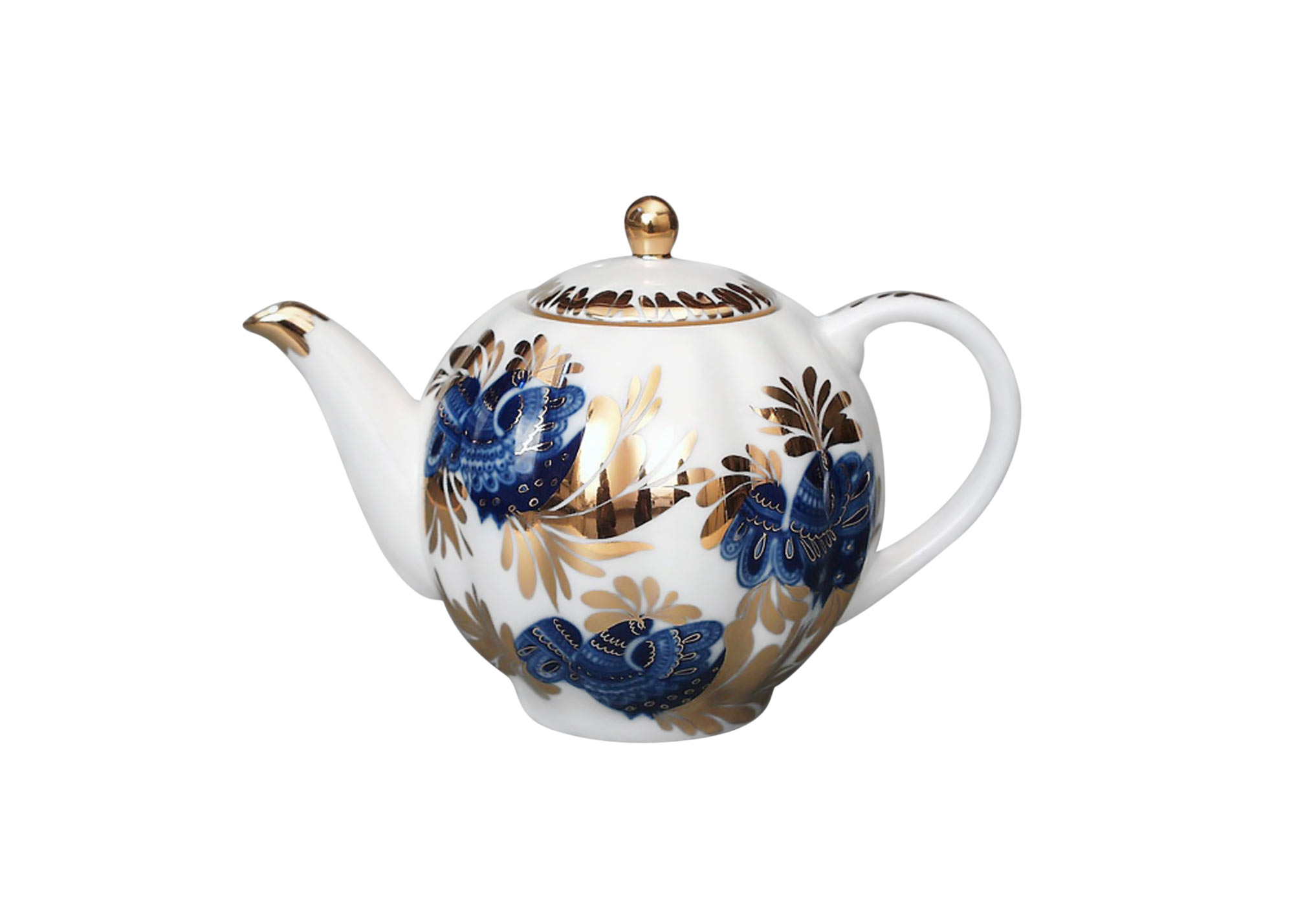 Buy Golden Garden Teapot, medium at GoldenCockerel.com