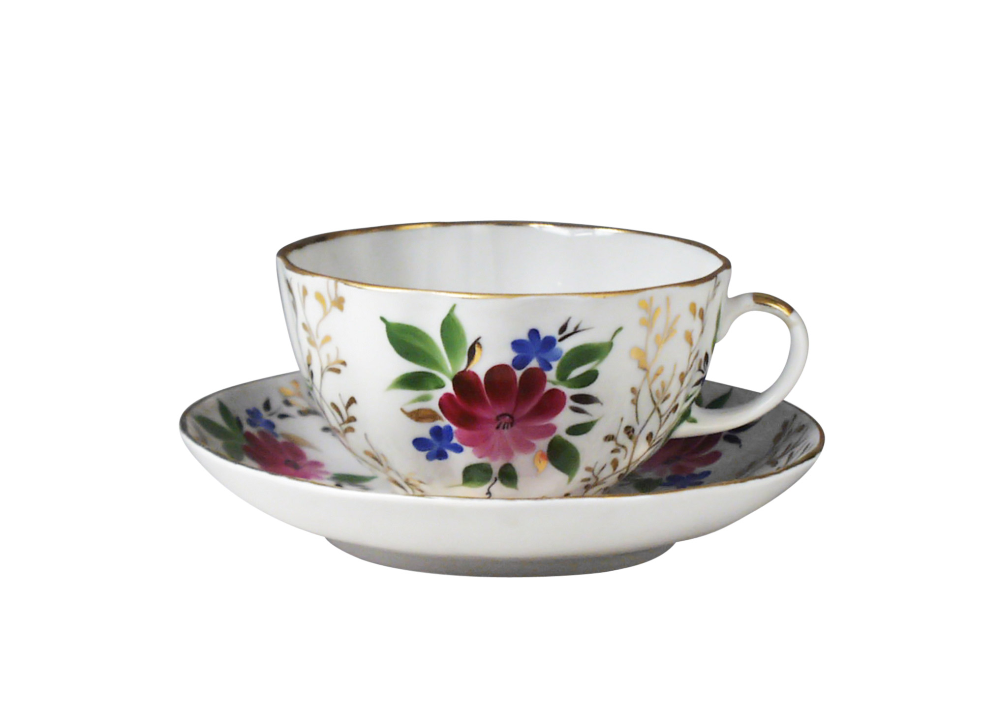 Buy Golden Grass Tea Cup and Saucer at GoldenCockerel.com