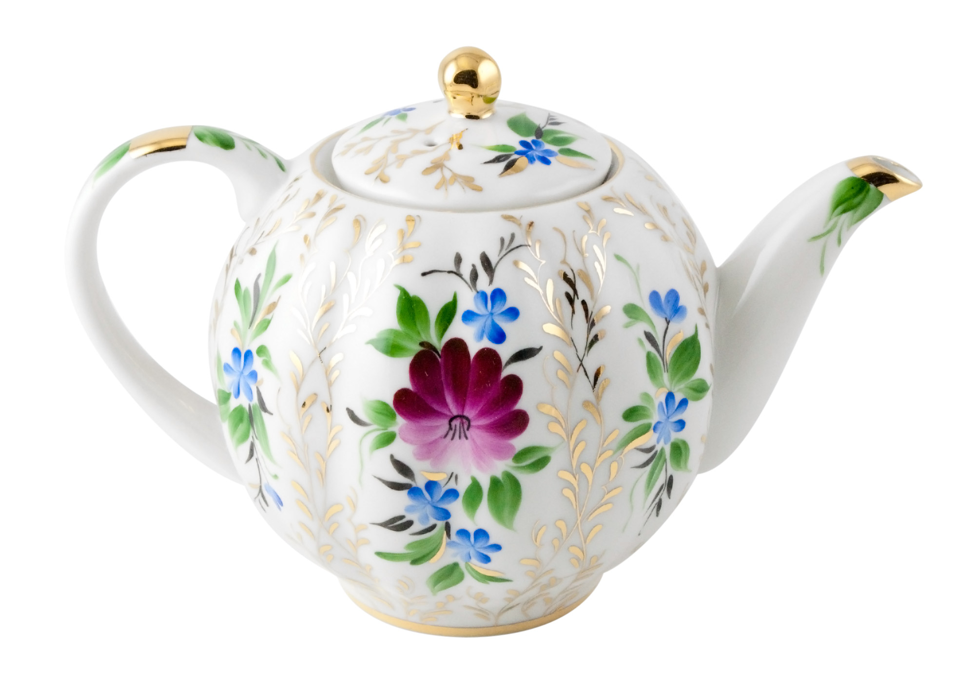 Buy Golden Grass Teapot at GoldenCockerel.com