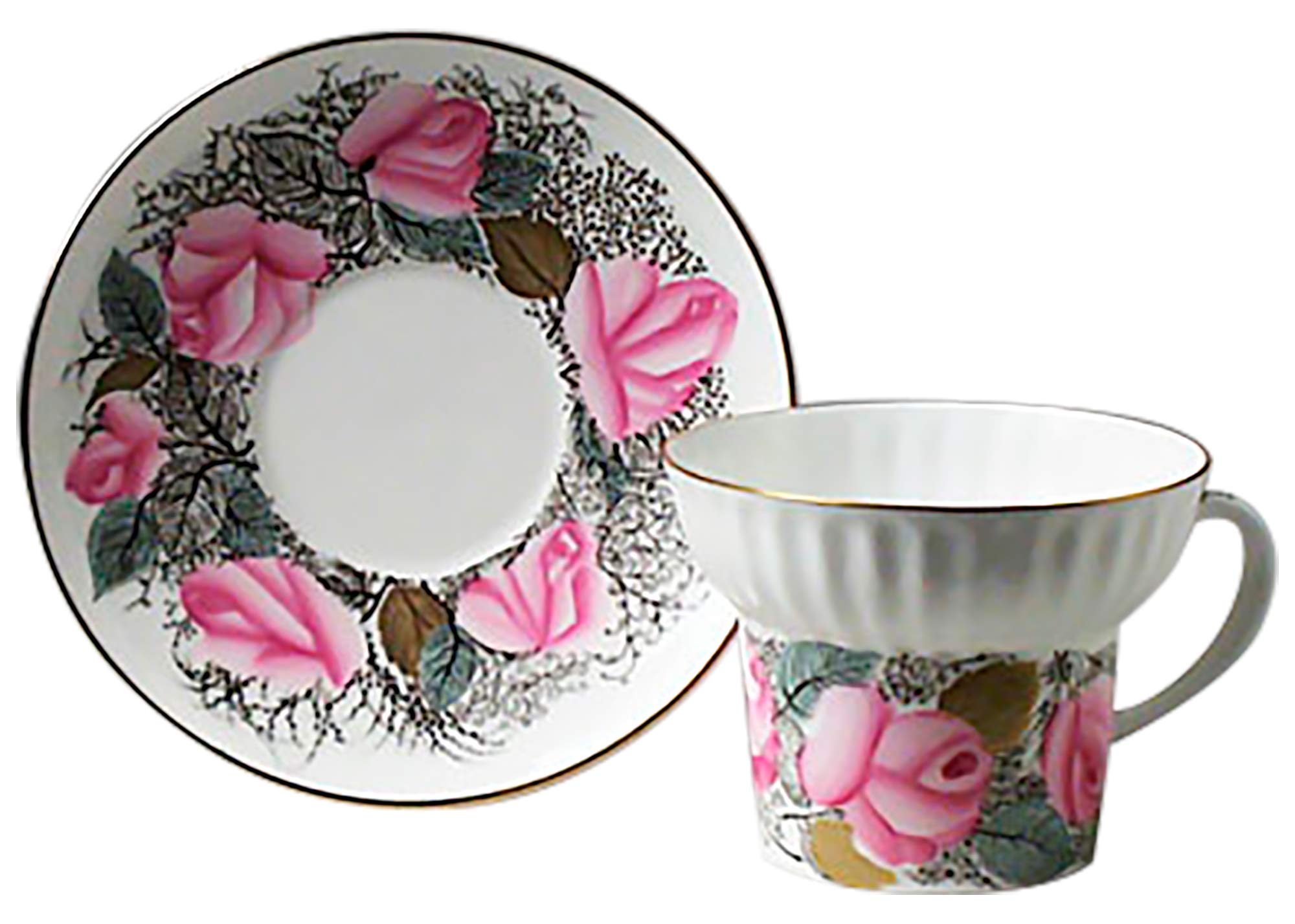 Buy Good Morning Tea Cup and Saucer at GoldenCockerel.com