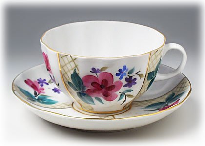 Buy Greenhouse Tea Cup and Saucer at GoldenCockerel.com