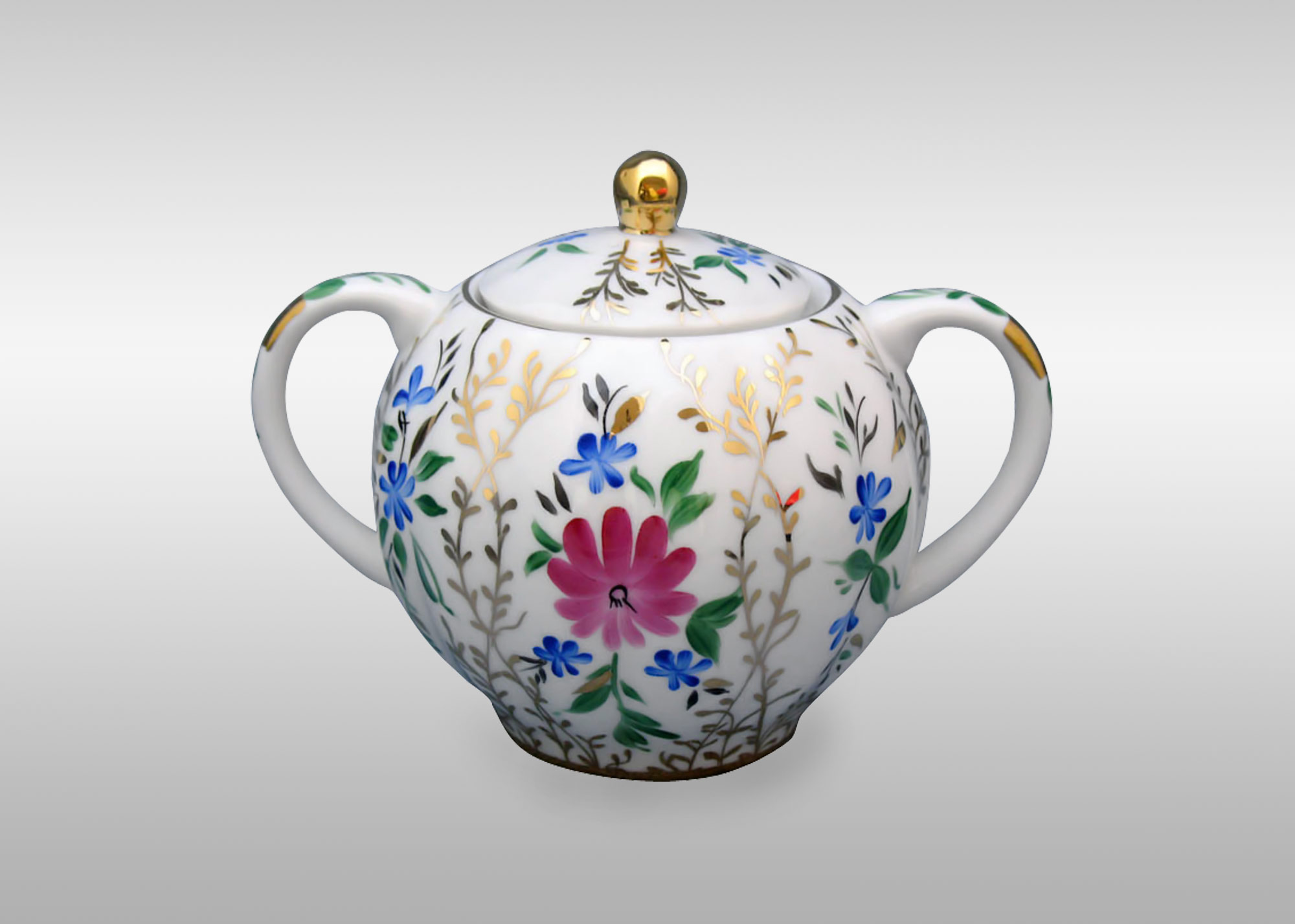 Buy Greenhouse Sugar Bowl at GoldenCockerel.com