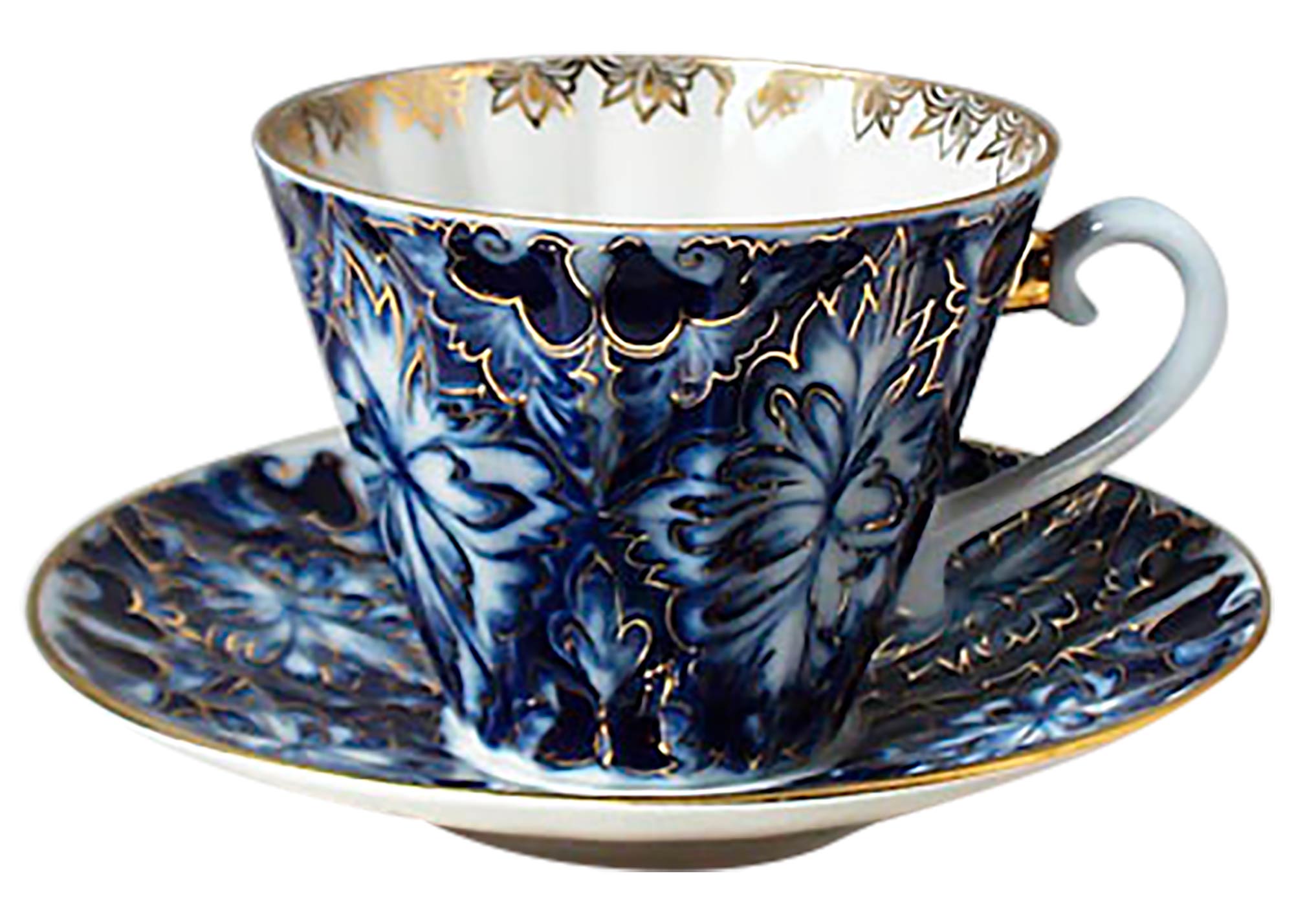 Buy Grouse Tea Cup w Saucer at GoldenCockerel.com