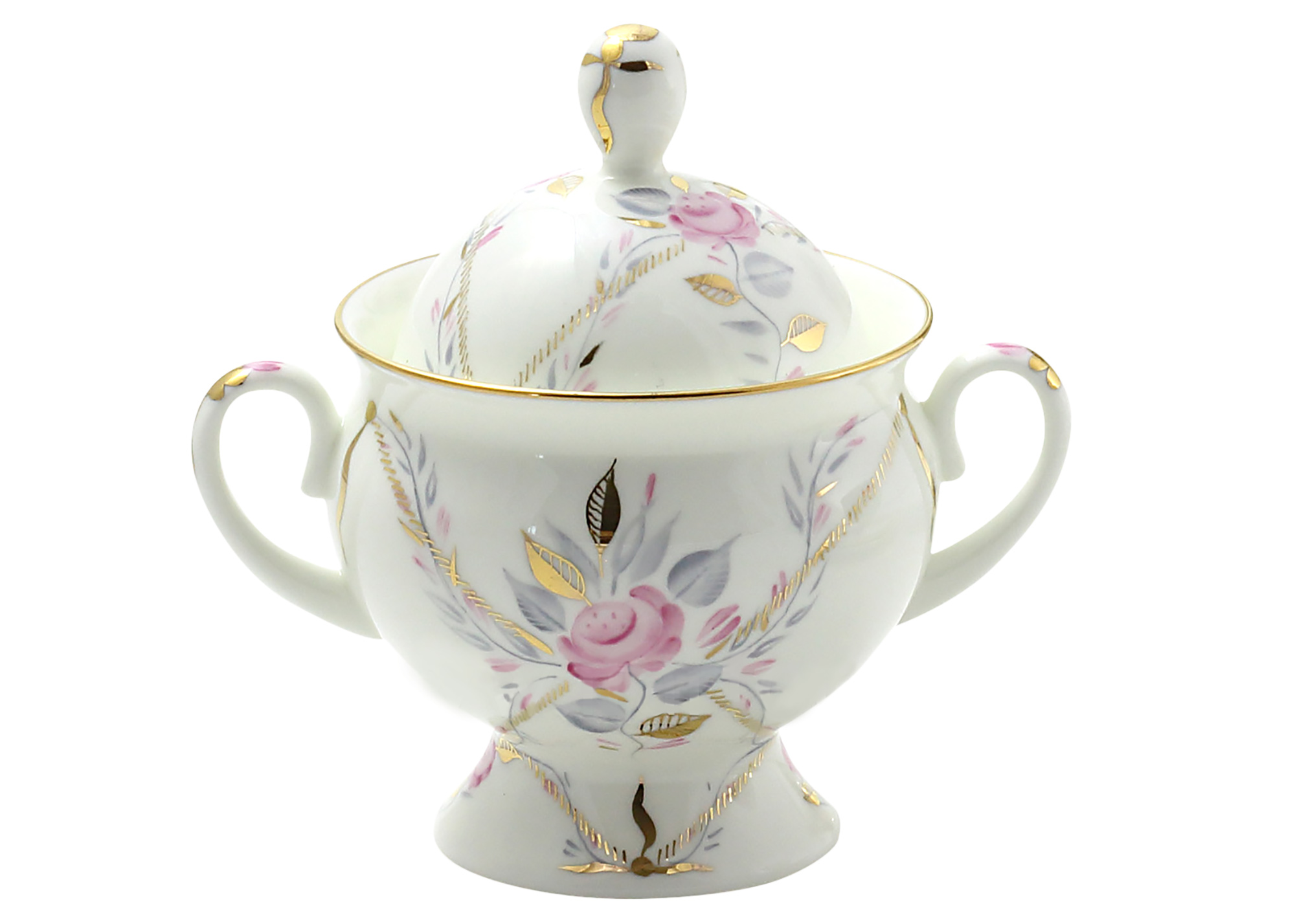 Buy Gallant 8pc. Bone China Coffee Set for 2 at GoldenCockerel.com