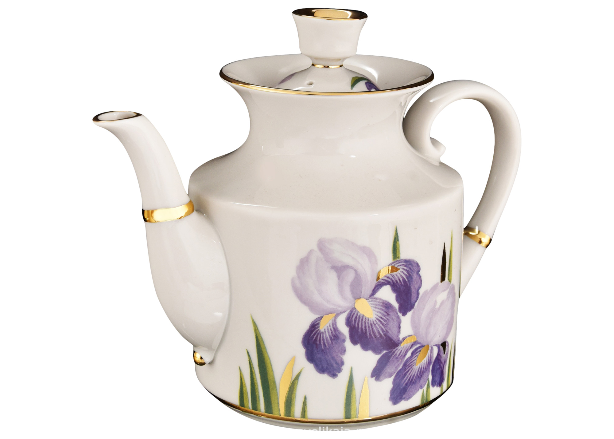 Buy Irises 20pc. Tea Set for 6 at GoldenCockerel.com