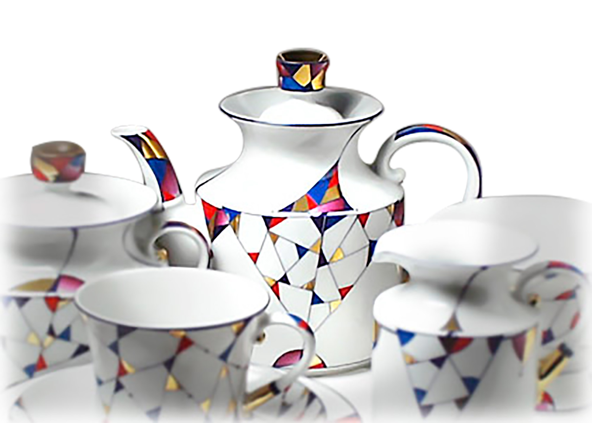 Buy Kaleidoscope Teapot at GoldenCockerel.com