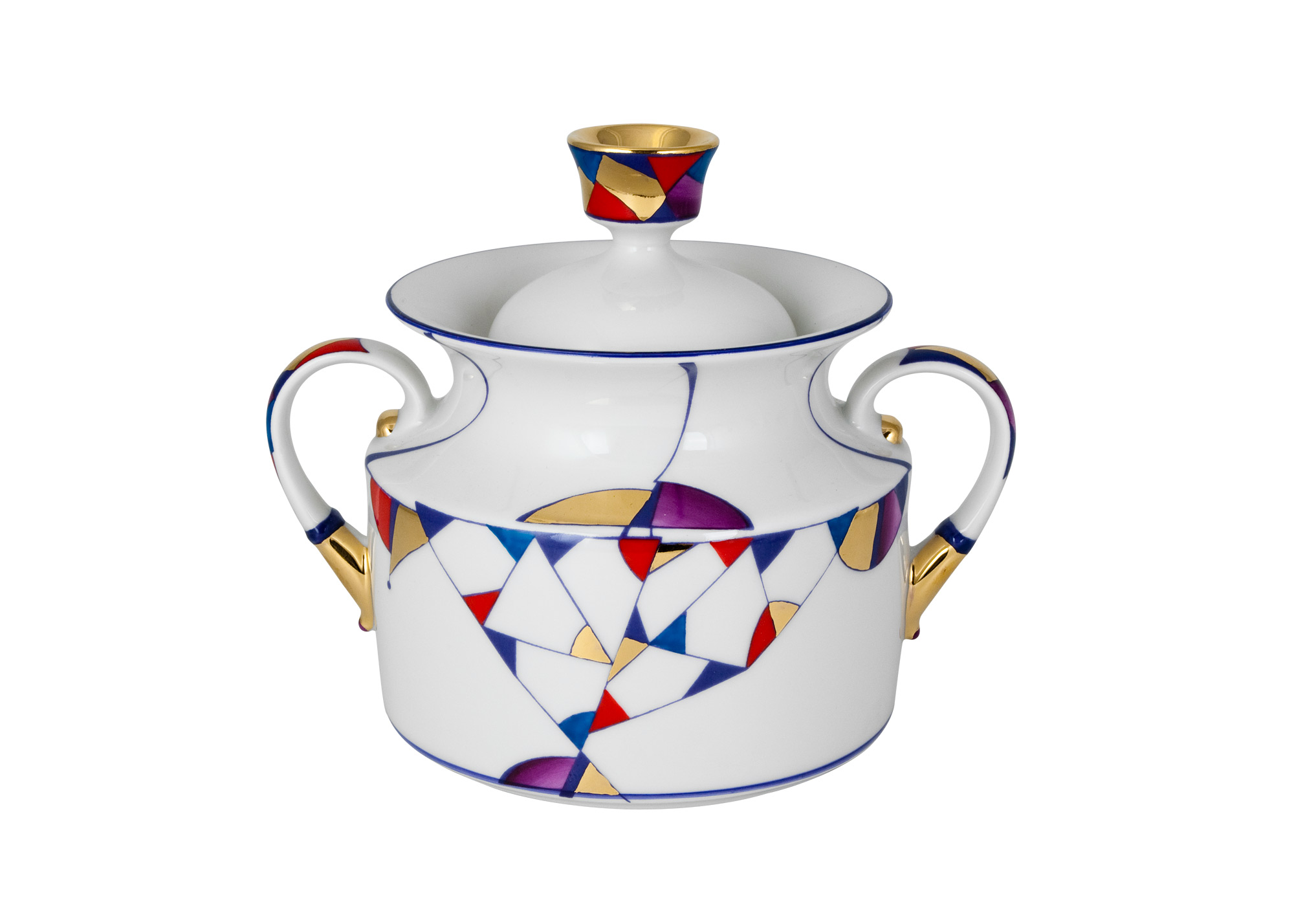 Buy Kaleidoscope Sugar Bowl at GoldenCockerel.com