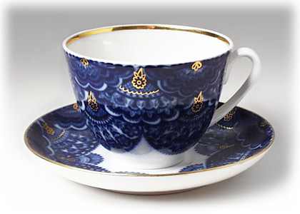 Buy Lace Maker Tea Cup and Saucer at GoldenCockerel.com