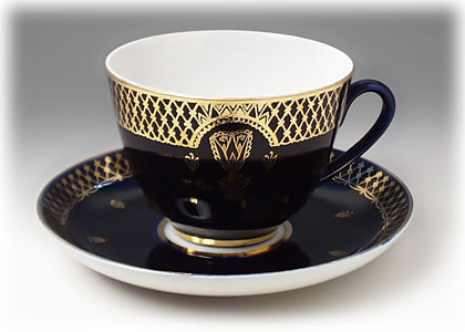Buy Lotus Cup and Saucer at GoldenCockerel.com