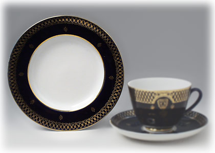 Buy Lotus Dessert Plate at GoldenCockerel.com