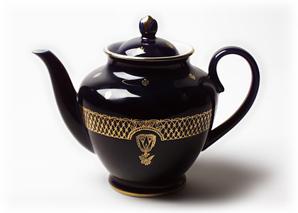Buy Lotus Teapot at GoldenCockerel.com