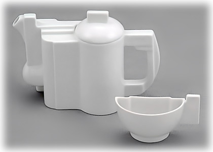 Buy Malevich Tea Set, Special Edition at GoldenCockerel.com