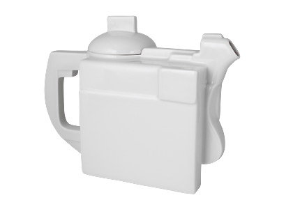 Buy Malevich Art Teapot at GoldenCockerel.com