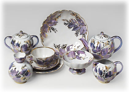 Buy Moonlight Tea Set 22 pcs at GoldenCockerel.com