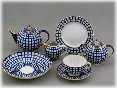 Buy Quatro 20pc.Tea Set for 6 at GoldenCockerel.com