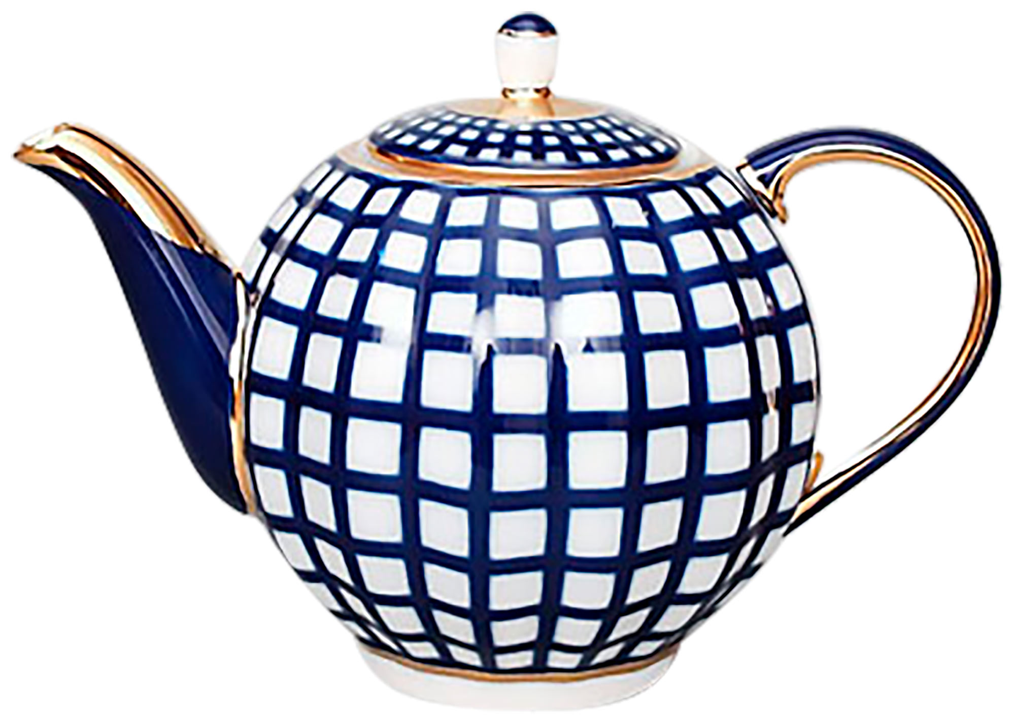Buy Quatro Teapot, 3 cup at GoldenCockerel.com