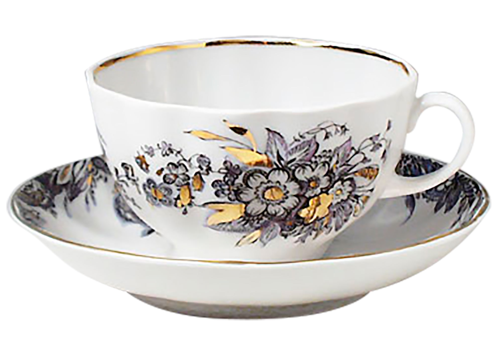 Buy Reflections Tea Cup and Saucer at GoldenCockerel.com