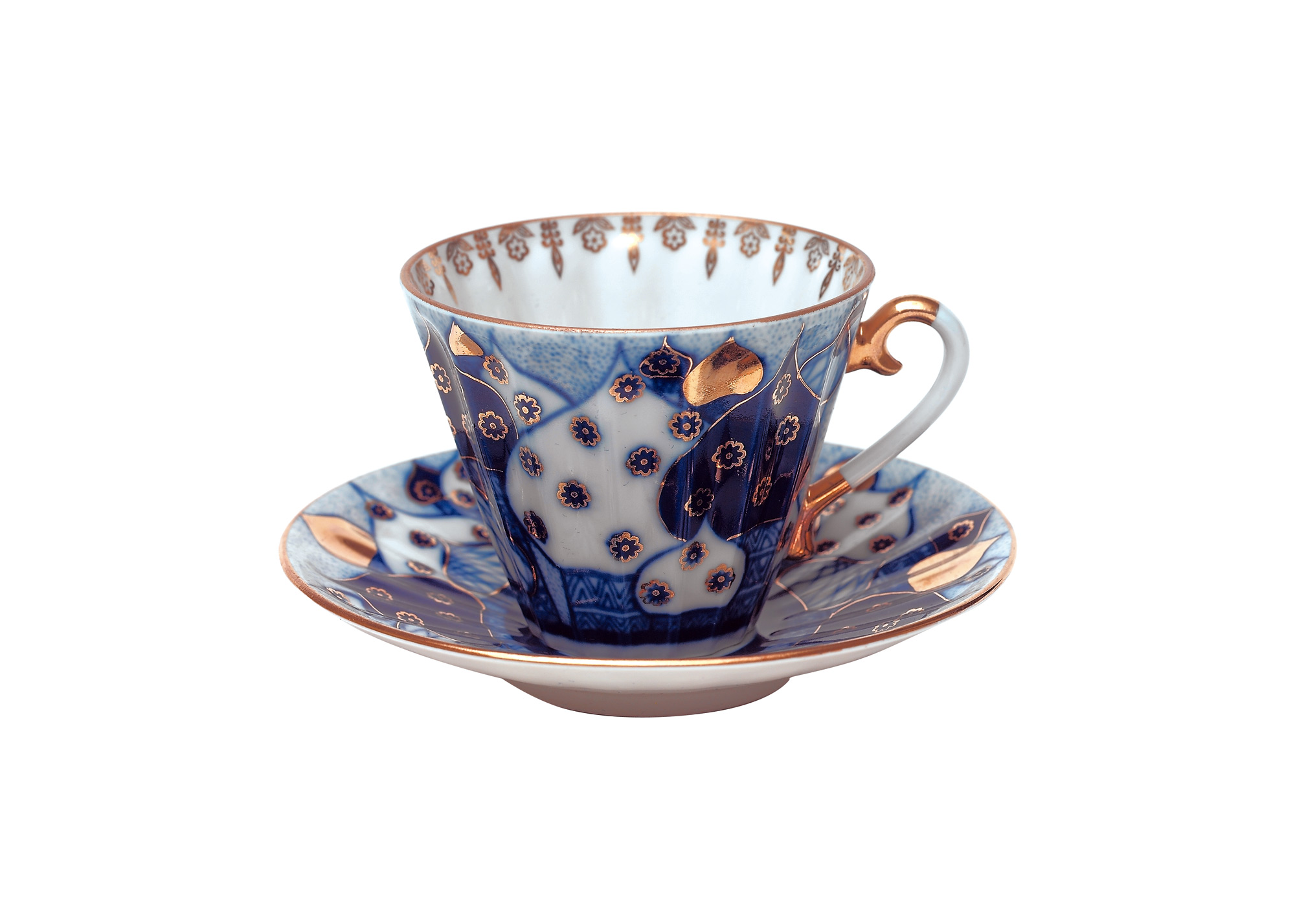 Buy Russian Domes Tea Cup and Saucer at GoldenCockerel.com