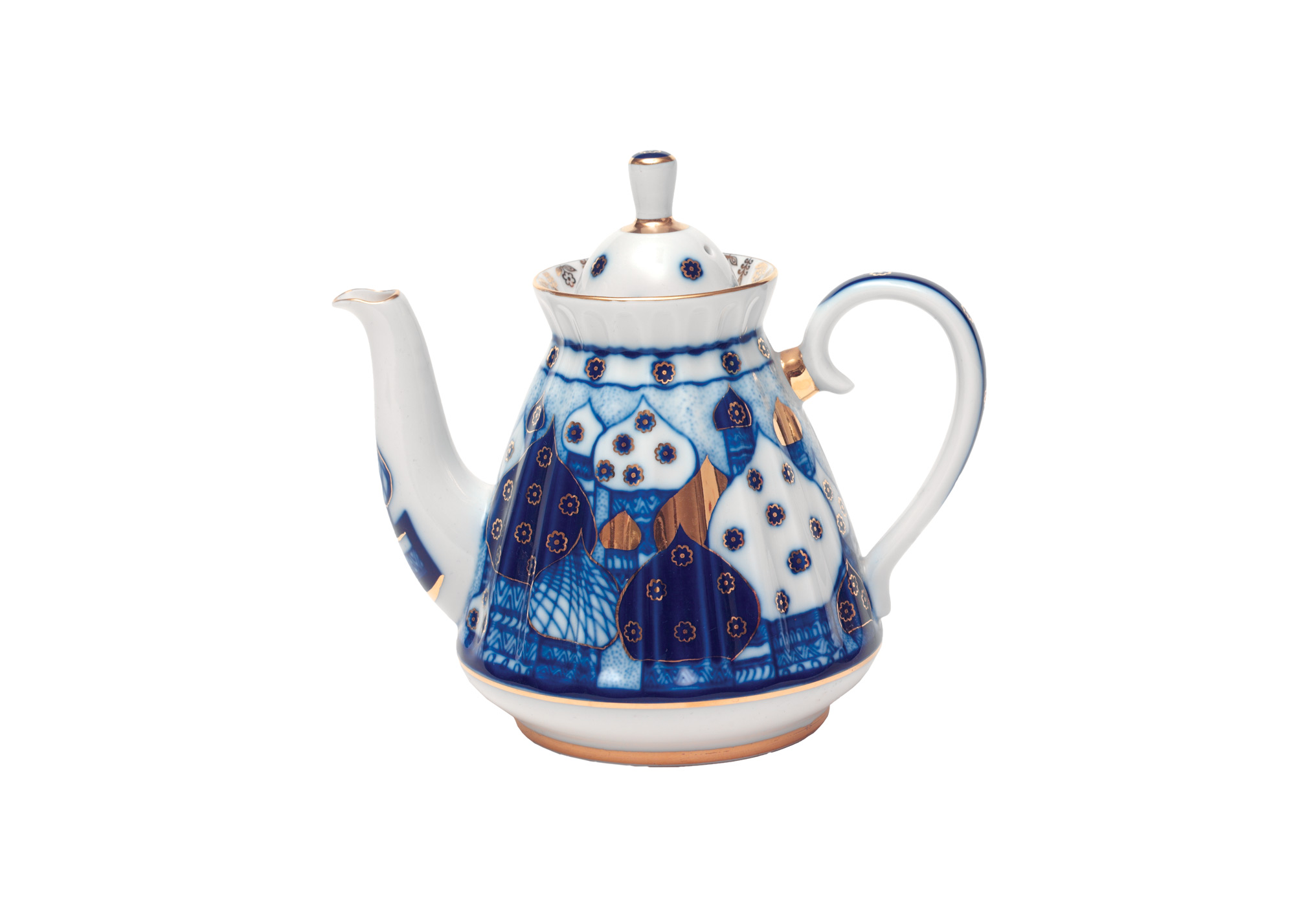 Buy Russian Domes Porcelain Teapot at GoldenCockerel.com