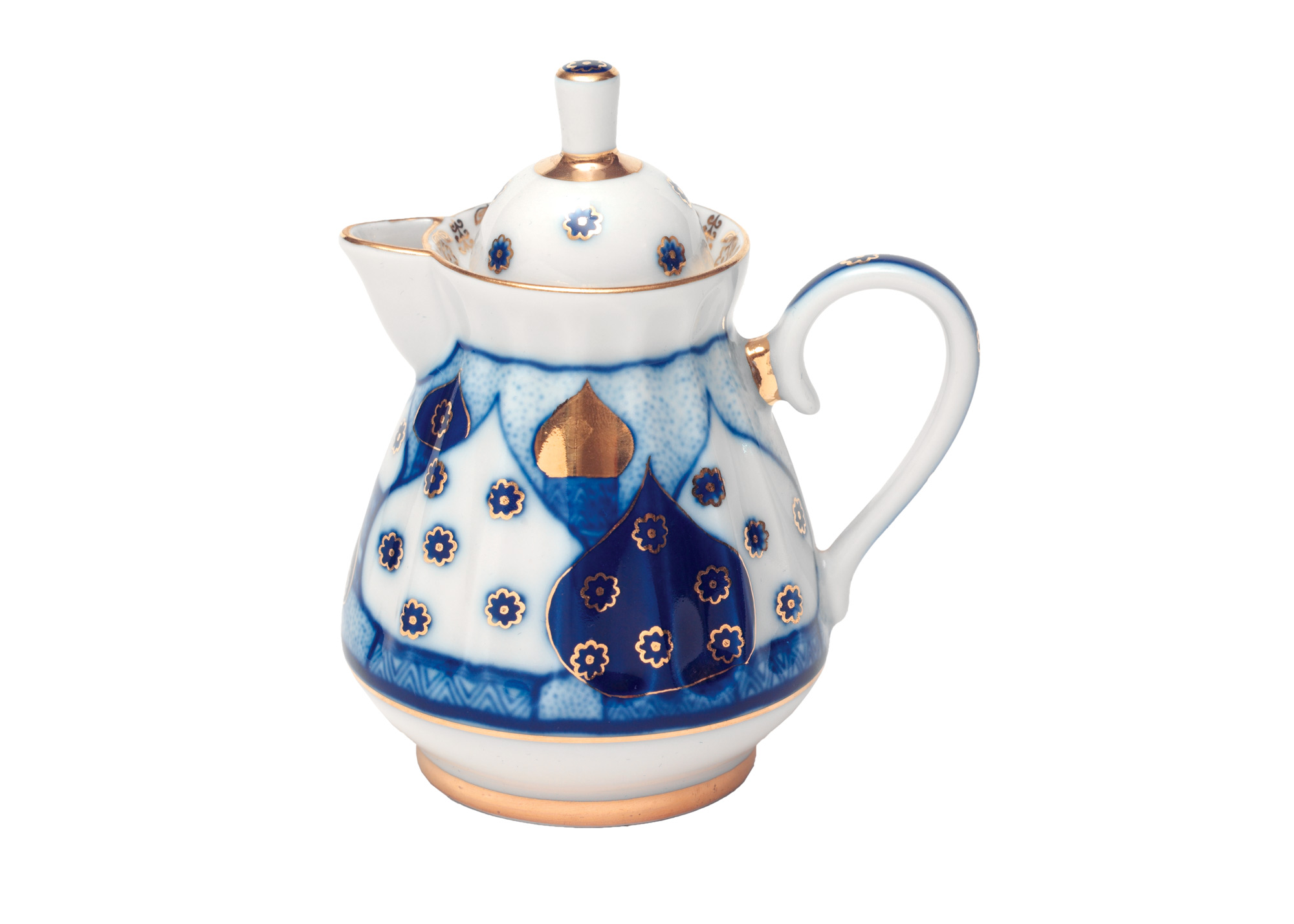 Buy Russian Domes Creamer w lid at GoldenCockerel.com