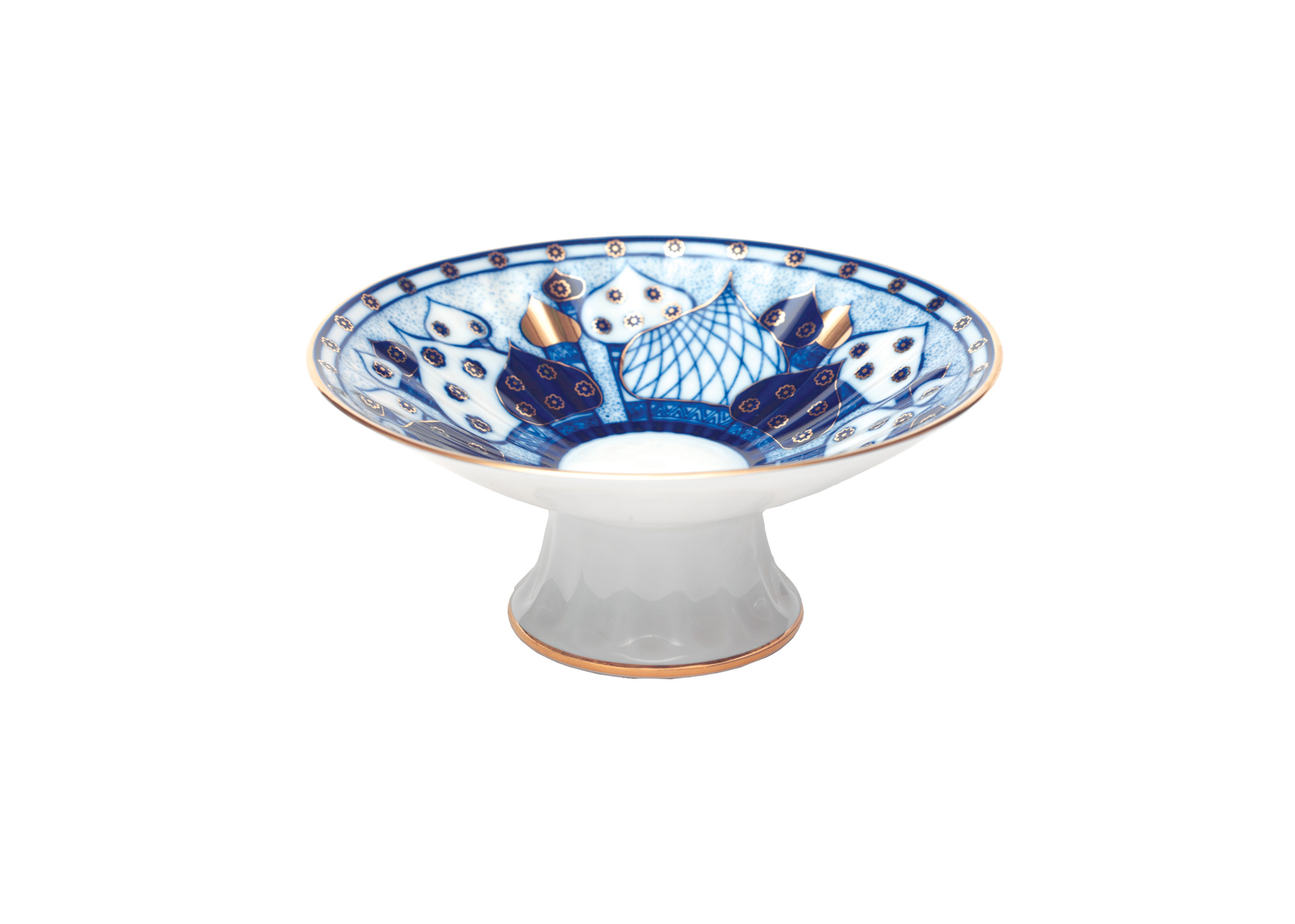 Buy Russian Domes Pedestal Dish at GoldenCockerel.com