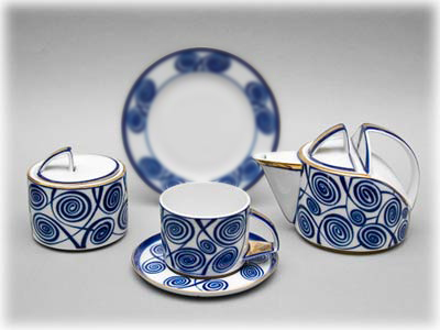 Buy Salvador Tea Set, 14 pcs. at GoldenCockerel.com