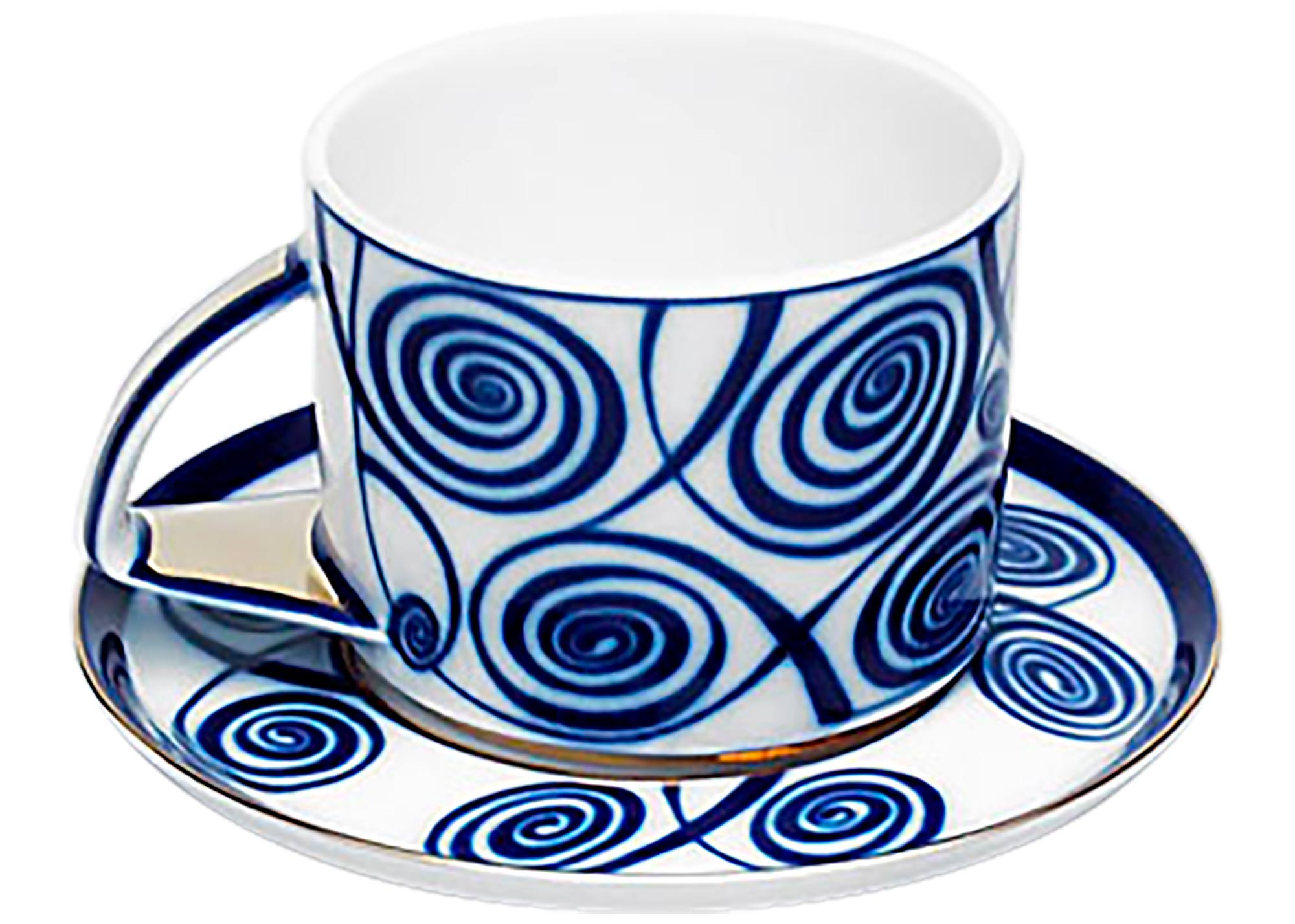 Buy Salvador Tea Cup and Saucer at GoldenCockerel.com