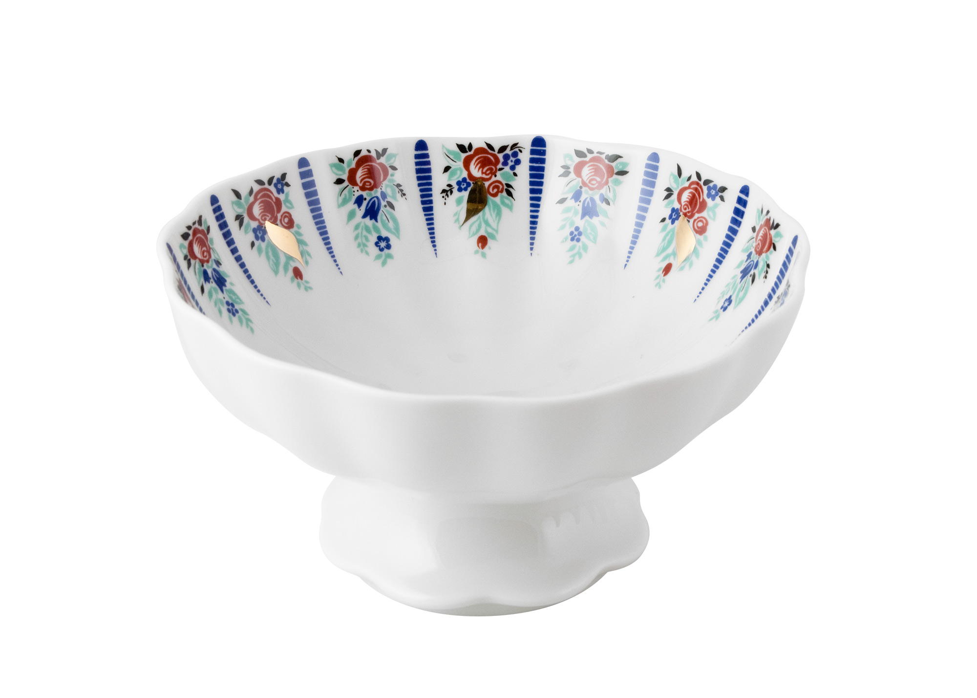 Buy Sarafan Candy Dish with Pedestal at GoldenCockerel.com