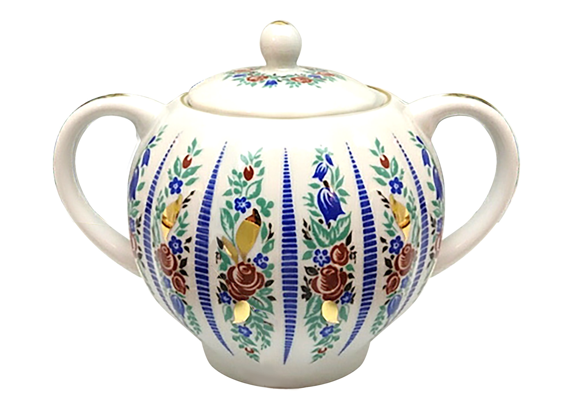 Buy Sarafan Sugar Bowl at GoldenCockerel.com