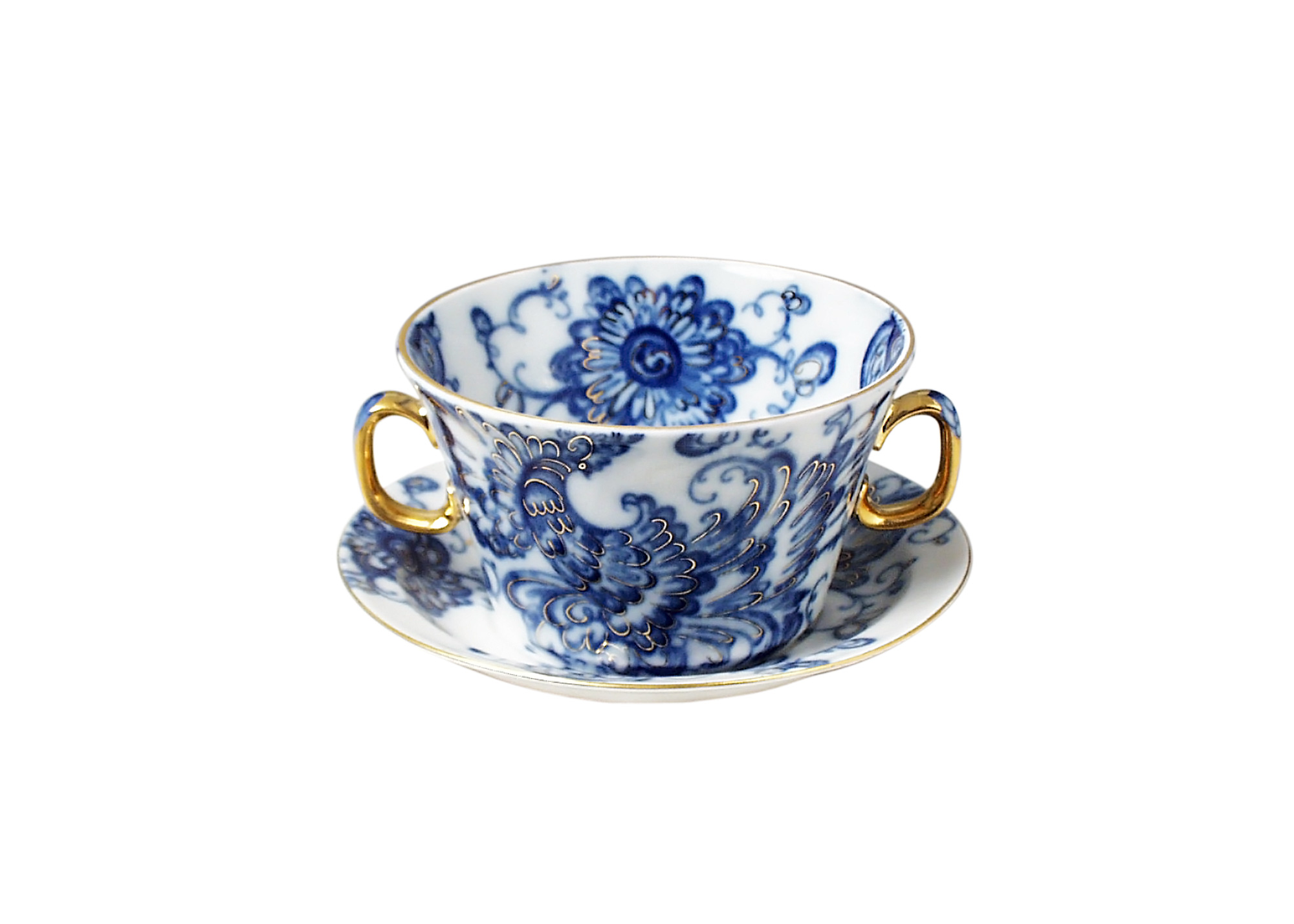 Buy Singing Garden Soup Cup w/ Handle at GoldenCockerel.com