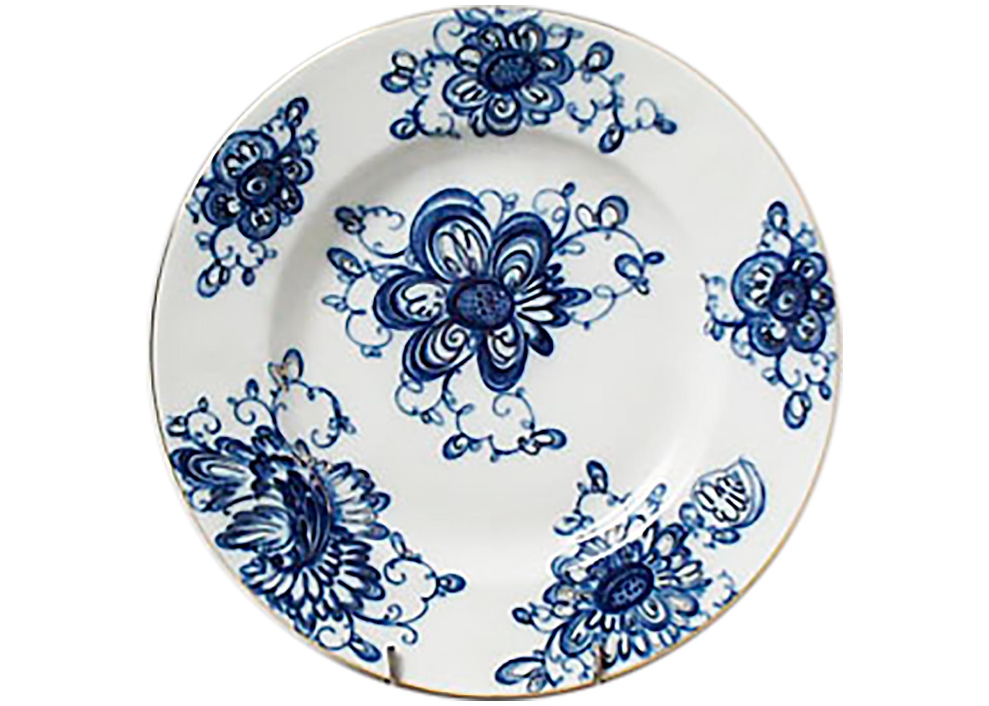 Buy Singing Garden Dinner Plate at GoldenCockerel.com