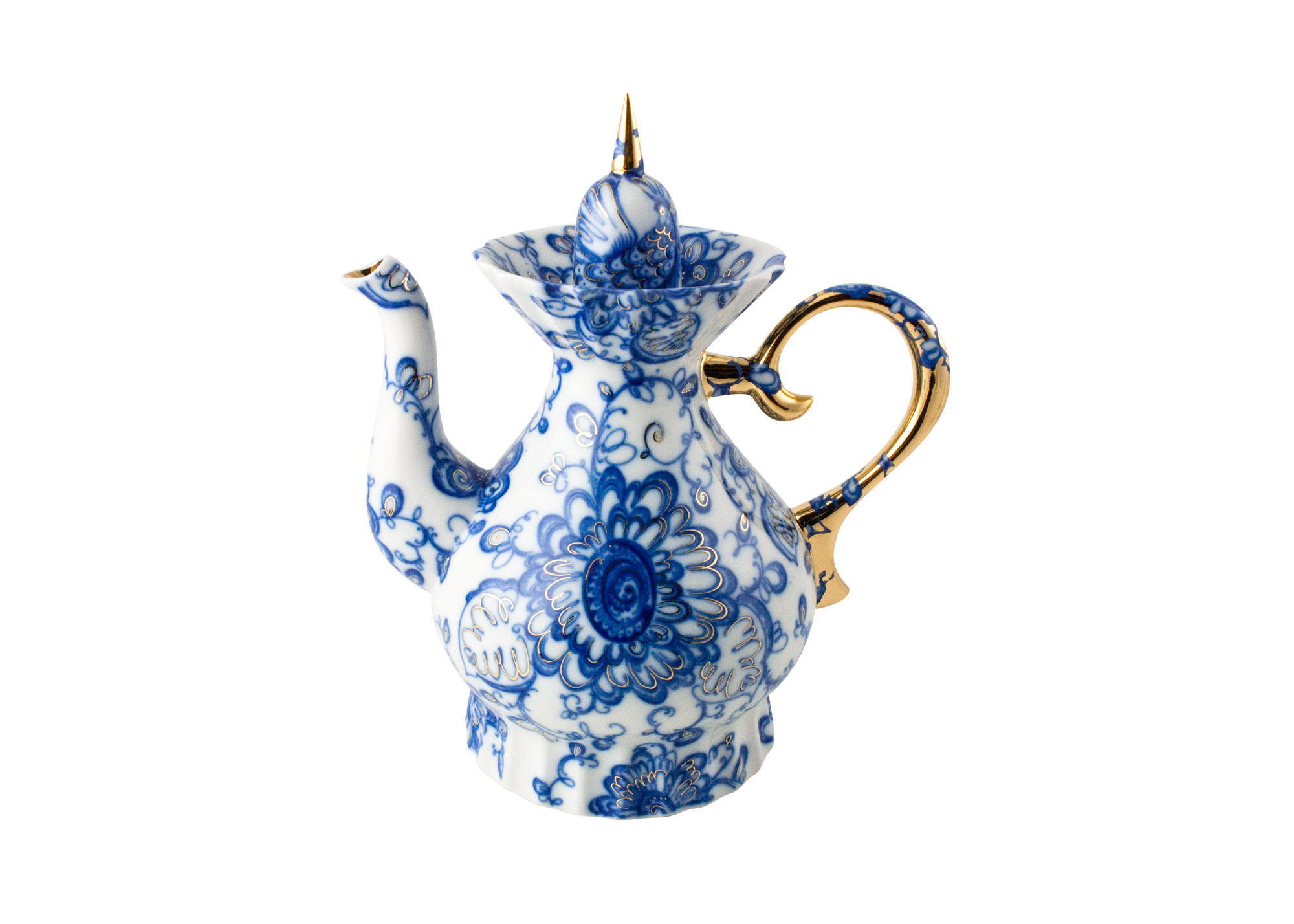 Buy Singing Garden Porcelain Teapot at GoldenCockerel.com