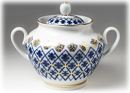 Buy Snowflake Sugar Bowl at GoldenCockerel.com