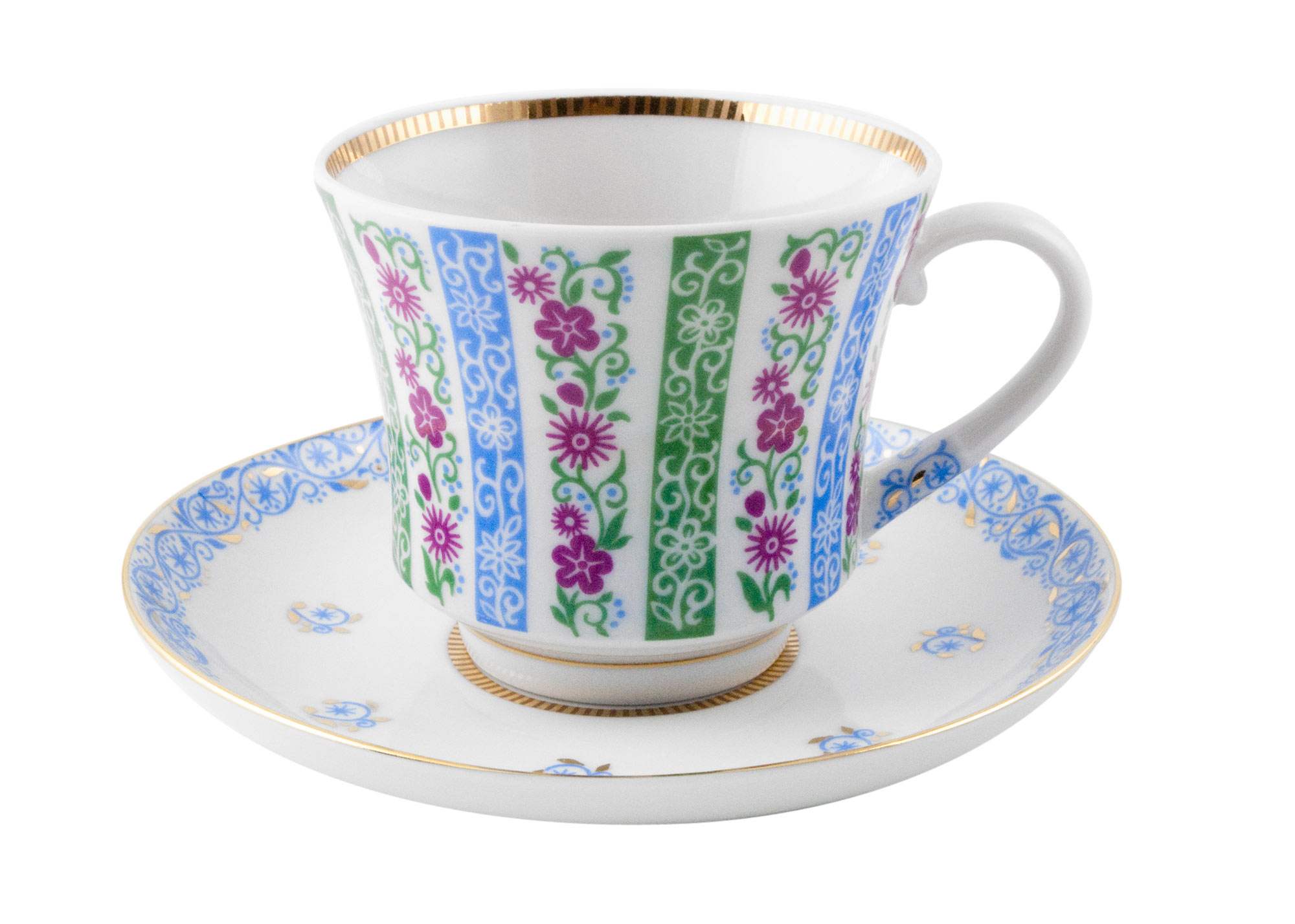 Buy Springtime Tea Cup and Saucer at GoldenCockerel.com
